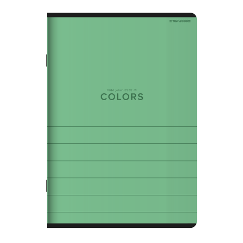 Zeszyt A5 32k kratka margines COLORS 400169181 TOP 2000