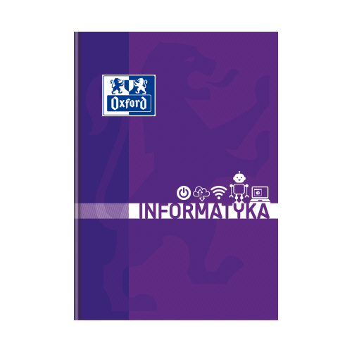 Brulion A5 80k kratka margines szyty INFORMATYKA 400150854 OXFORD