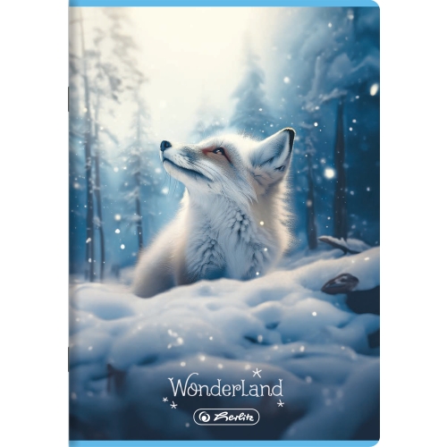 Zeszyt A5 16k 3-linia kolorowa WONDERLAND 400196830 HERLITZ