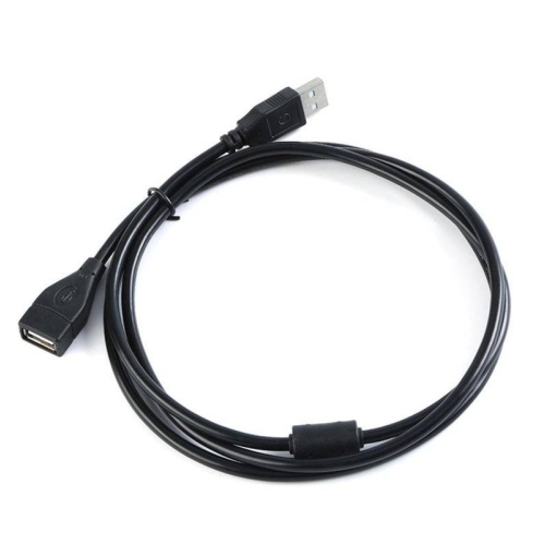 Kabel BULK przedłużacz USB A-A USB 2.0 1,5m czarny