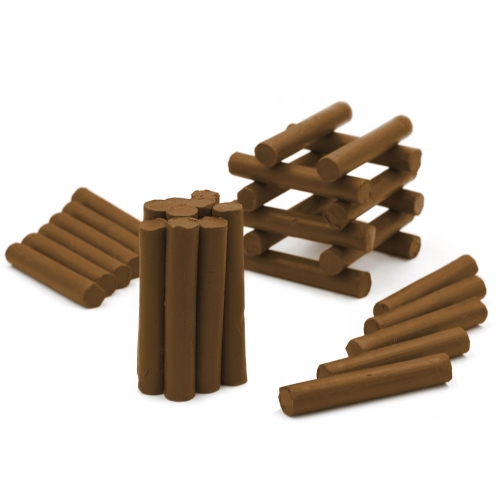 Plastelina w las. luzem MONA 1 kg - brązowa 4261 ST.MAJEWSKI