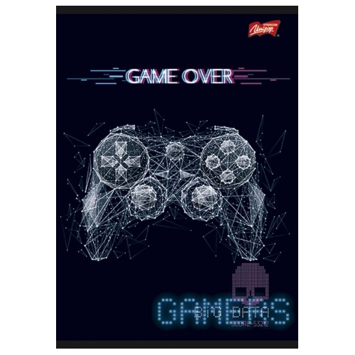 Zeszyt A4 60k kratka folia UNIPAP