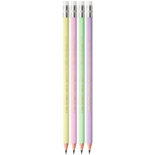 Ołówek EVOLUTION PASTEL z gumką HB 518306 BIC