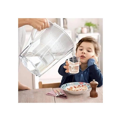 Dzbanek filtrujący BRITA Marella XL biały 3,5l + filtr do wody Maxtra Pro Pure Performance