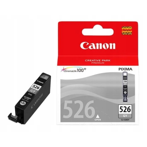 Tusz CANON (CLI-526GY/4544B001) szary 500str IP4850/MG6150