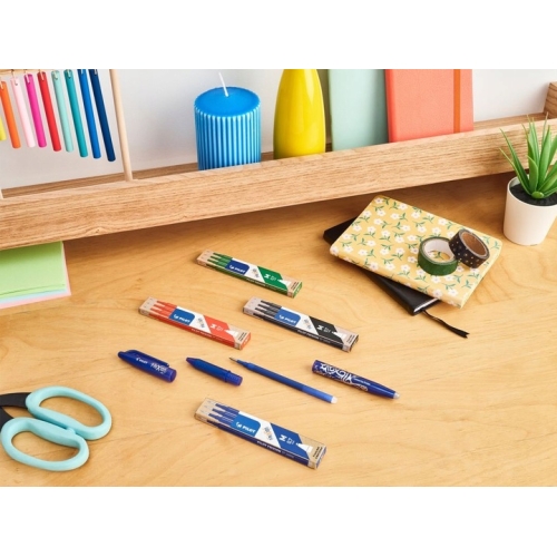 Wkład FRIXION CLIKER 0,5mm zielony (3 sztuki) PIBLS-FR5-G-S3-E PILOT