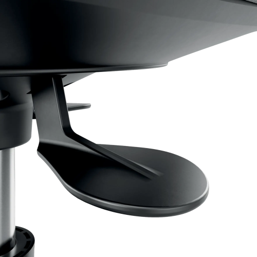 Stołek na kółkach Leitz Ergo Active z wygodnym siedziskiem do balansowania 65770095