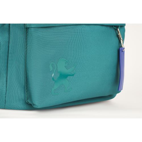 Plecak szkolny ciemnozielony 400182152 OXFORD