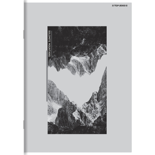 Zeszyt A5 80k linia margines MEGAMIX 400183668 TOP 2000