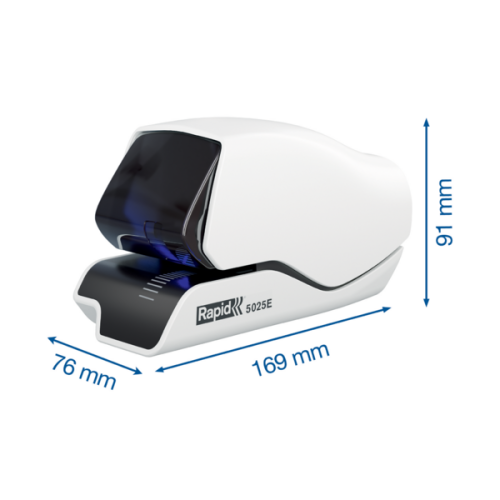 Zszywacz R5025E biały 25095200