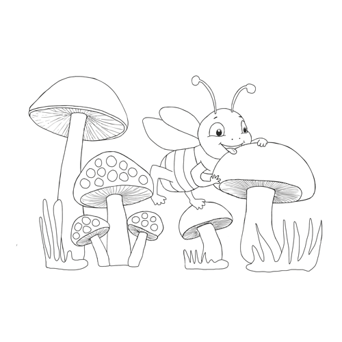 Kolorowanki B5, galeria 8 GAL-106