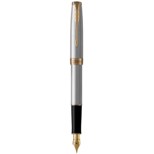 Pióro wieczne (F) SONNET STAINLESS STEEL GT PARKER 1931504