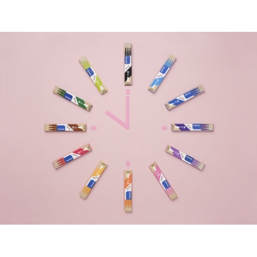 Wkład FRIXION CLIKER 0,5mm zielony (3 sztuki) PIBLS-FR5-G-S3-E PILOT