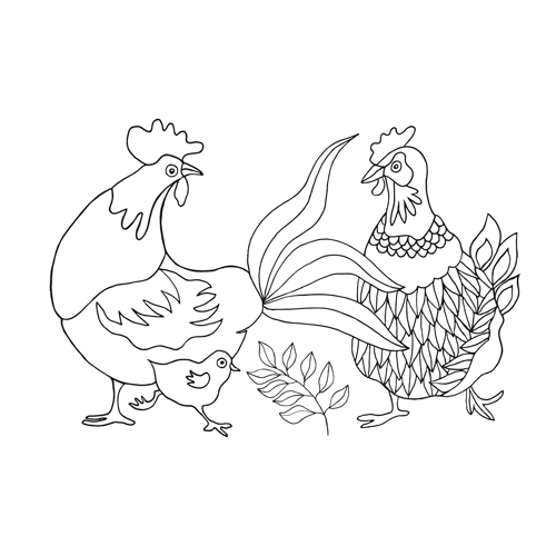 Kolorowanki B5, galeria 3 GAL-101