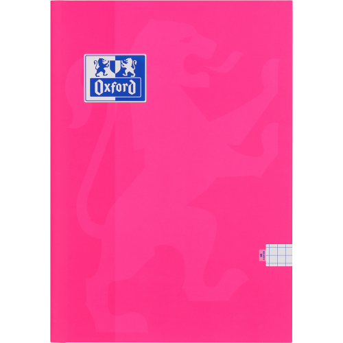 Zeszyt szkolny A5 Brulion 60 kartek w kratkę twarda okładka TOUCH 400175259 OXFORD