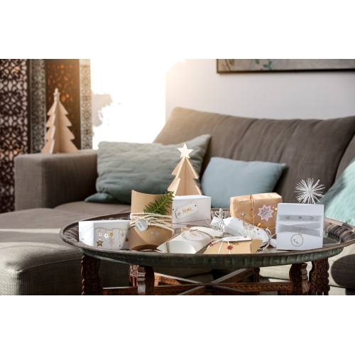 Naklejki Z-Design błyszczące - gwiazdki 52225 AVERY ZWECKFORM