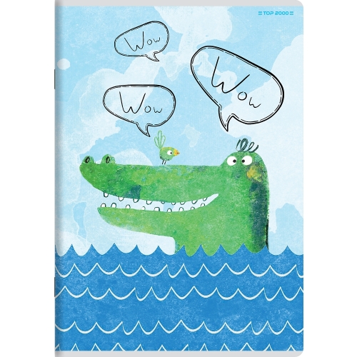 Zeszyt A6 32k kratka BOYS CARD 400181858 TOP 2000