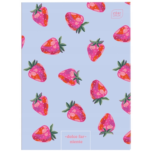 Zeszyt A4 60k kratka M 70g GIRLS Mix INTERDRUK