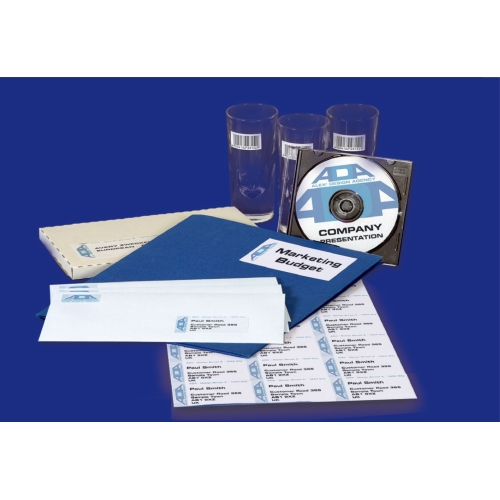 Etykiety ECONOMY A4 białe 210x297mm ELA027 AVERY ZWECKFORM