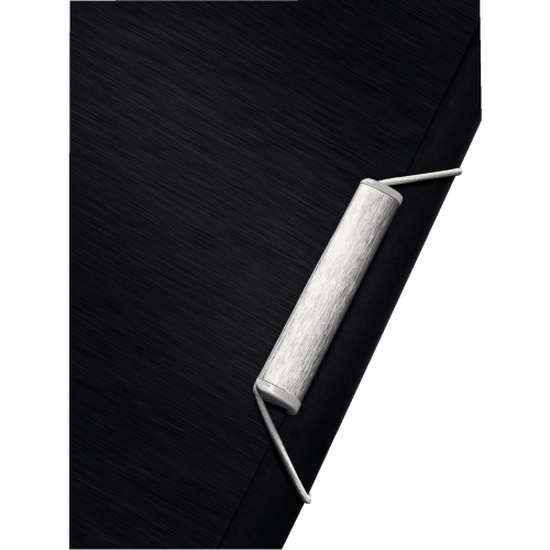 Teczka z gumką LEITZ STYLE 15mm A4 Satynowa czerń 39770094