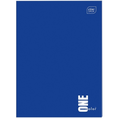 Zestaw zeszytów A4 60k kratka (5szt) ONE COLOR mix kolorów INTERDRUK