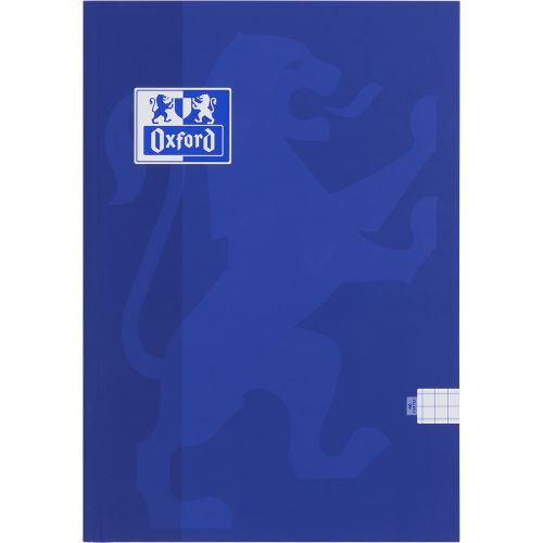 Zeszyt szkolny A5 Brulion 60 kartek w kratkę twarda okładka TOUCH 400175259 OXFORD