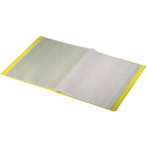 Album ofertowy Recycle 20 koszulek A4 PP żółty 46760015 LEITZ