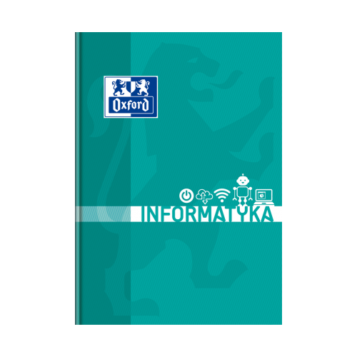 Brulion A5 80k kratka margines szyty INFORMATYKA 400150854 OXFORD