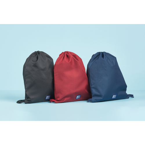 Worek na obuwie School żurawinowy 400182198 OXFORD