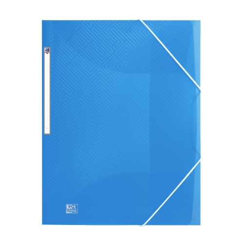 Teczki wąskie z gumką Urban - mix kolorów 400147020