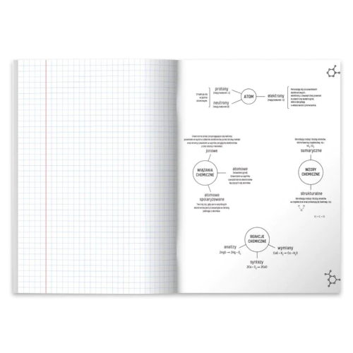 Zeszyt A5 60k.kratka CHEMIA 9577412 HERLITZ