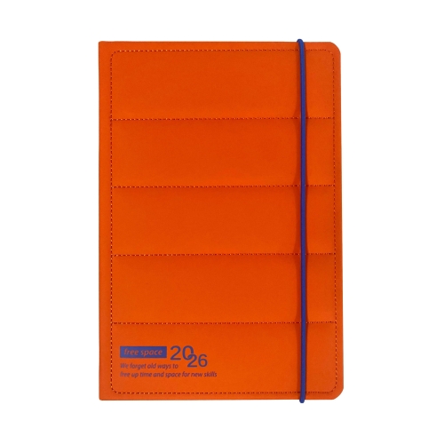 Kalendarz książkowy A5 dzienny NORD FACE K-A5D NF AVANTI