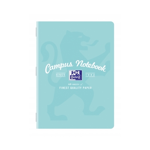 Zeszyt A5 60k linia margines CAMPUS pastel 400160140 OXFORD