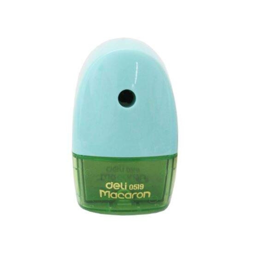 Temperówka ręczna na korbkę MACARON zielona 0519 GREEN DELI