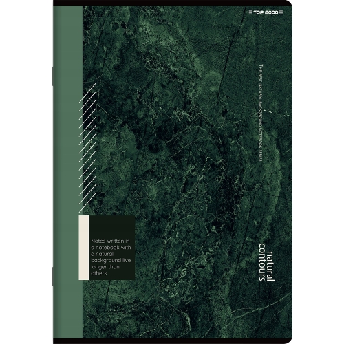 Zeszyt A5 80k linia margines MEGAMIX 400183668 TOP 2000