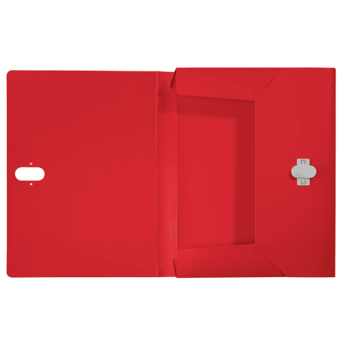 Teczka poszerzana Recycle A4 PP czerwona 46230025 LEITZ