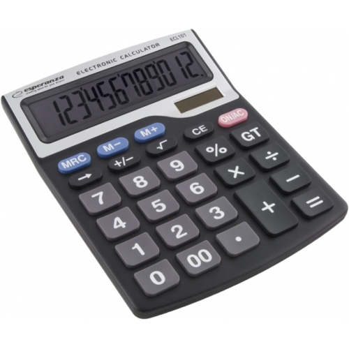 Kalkulator ESPERANZA 12-pozycyjny ECL101