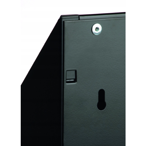 Popielnica naścienna metal.2,5 czarna 333301 DURABLE