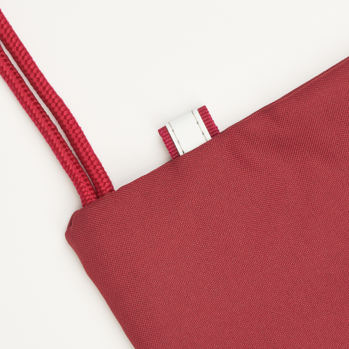 Worek na obuwie School żurawinowy 400182198 OXFORD