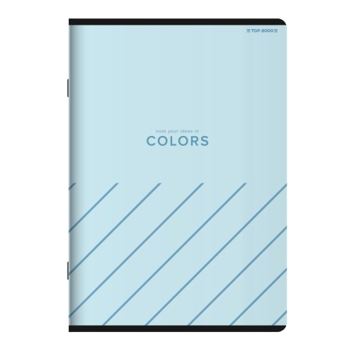 Zeszyt A5 32k kratka margines COLORS 400169181 TOP 2000