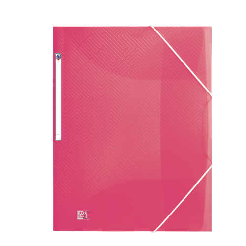 Teczki wąskie z gumką Urban - mix kolorów 400147020