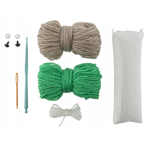 Zestaw do szydełkowania ŻÓŁWIK 14,5x4x16cm CR1706/GE GRAFIX