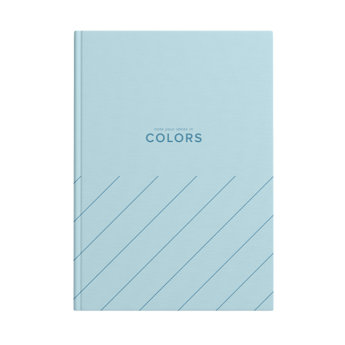 Brulion COLORS A5 96K kratka margines 400169191 TOP 2000