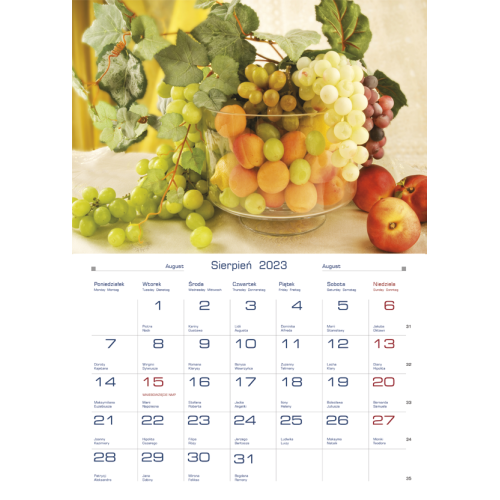 Terminarz DOMOWY - kuchenne klimaty TW-10-1 Michalczyk i Prokop