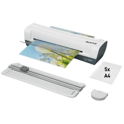 Laminator iLAM Home A4 4w1 biały 74340001 LEITZ