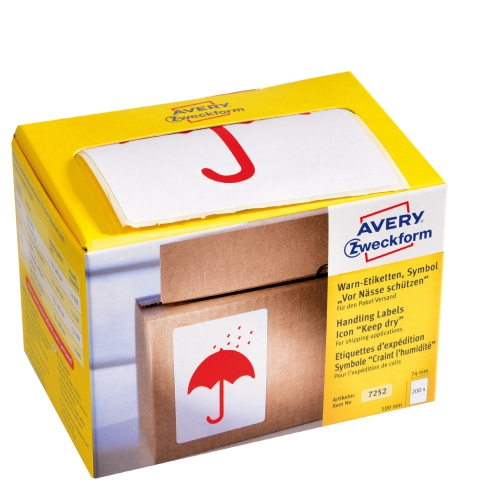 Etykieta ostrzegawcza 