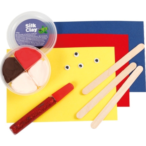 Zestaw mini mas plastycznych SUPER BOHATEROWIE 0451-0025-90