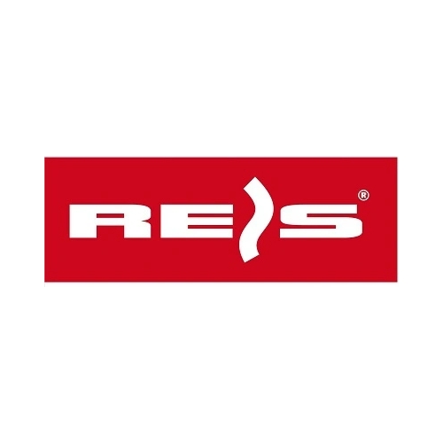 Rękawice REIS DRAGON RBI-VEX gumowe niebiesko-żółte roz.7/S