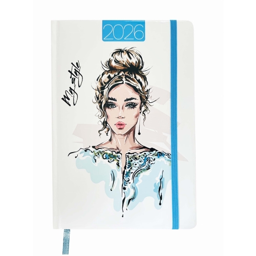 Kalendarz książkowy A5 tygodniowy LUX FOTO K-A5TLF AVANTI