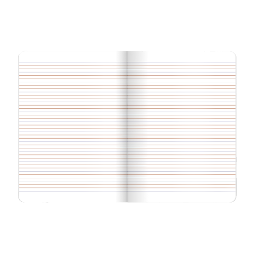 Zeszyt A5 16k 3linia kolorowa 90g KIDS 400170239 OXFORD